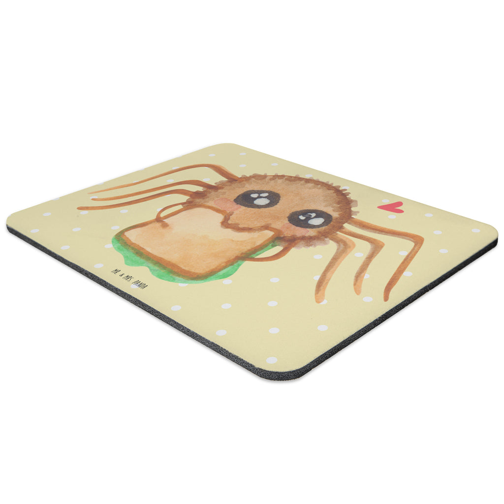 Mauspad Spinne Agathe Sandwich Mousepad, Computer zubehör, Büroausstattung, PC Zubehör, Arbeitszimmer, Mauspad, Einzigartiges Mauspad, Designer Mauspad, Mausunterlage, Mauspad Büro, Spinne Agathe, Spinne, Agathe, Videos, Merchandise, Glück, Mut, Hungrig, Verfressen, Lebensfreude, Alles wird gut, Hunger