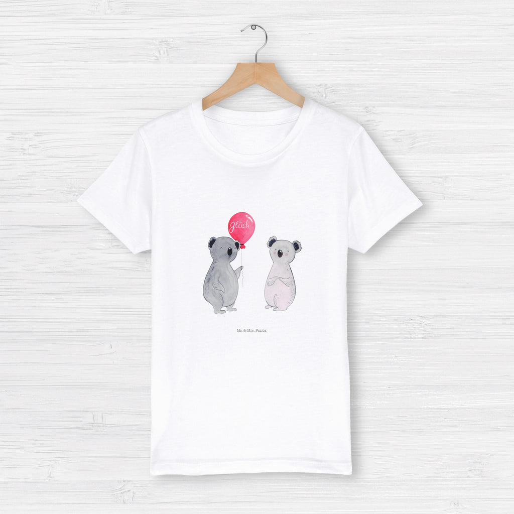 Organic Kinder T-Shirt Koala Luftballon Kinder T-Shirt, Kinder T-Shirt Mädchen, Kinder T-Shirt Jungen, Koala, Koalabär, Luftballon, Party, Geburtstag, Geschenk