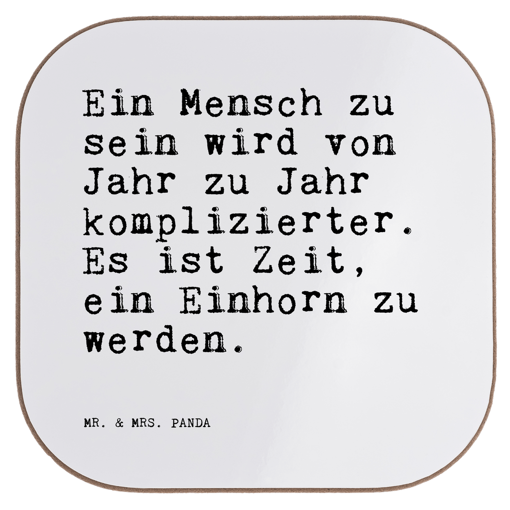 Quadratische Untersetzer Sprüche und Zitate Ein Mensch zu sein wird von Jahr zu Jahr komplizierter. Es ist Zeit, ein Einhorn zu werden. Untersetzer, Bierdeckel, Glasuntersetzer, Untersetzer Gläser, Getränkeuntersetzer, Untersetzer aus Holz, Untersetzer für Gläser, Korkuntersetzer, Untersetzer Holz, Holzuntersetzer, Tassen Untersetzer, Untersetzer Design, Spruch, Sprüche, lustige Sprüche, Weisheiten, Zitate, Spruch Geschenke, Spruch Sprüche Weisheiten Zitate Lustig Weisheit Worte