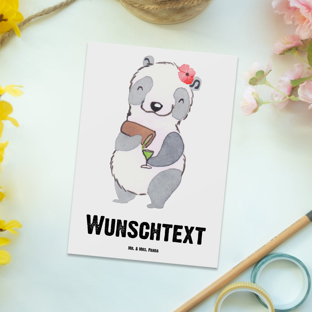 Personalisierte Postkarte Kneipenwirtin mit Herz Postkarte mit Namen, Postkarte bedrucken, Postkarte mit Wunschtext, Postkarte personalisierbar, Geschenkkarte mit Namen, Grußkarte mit Namen, Karte mit Namen, Einladung mit Namen, Ansichtskarte mit Namen, Geschenkkarte mit Wunschtext, Grußkarte mit Wunschtext, Karte mit Wunschtext, Einladung mit Wunschtext, Ansichtskarte mit Wunschtext, Beruf, Ausbildung, Jubiläum, Abschied, Rente, Kollege, Kollegin, Geschenk, Schenken, Arbeitskollege, Mitarbeiter, Firma, Danke, Dankeschön, Kneipenwirtin, Gastwirtin, Gaststätte, Kneipe, Eröffnung, Barkeeperin, Rum, Bar