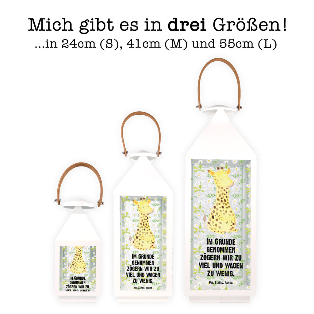 Deko Laterne Giraffe Zufrieden Gartenlampe, Gartenleuchte, Gartendekoration, Gartenlicht, Laterne kleine Laternen, XXL Laternen, Laterne groß, Afrika, Wildtiere, Giraffe, Zufrieden, Glück, Abenteuer