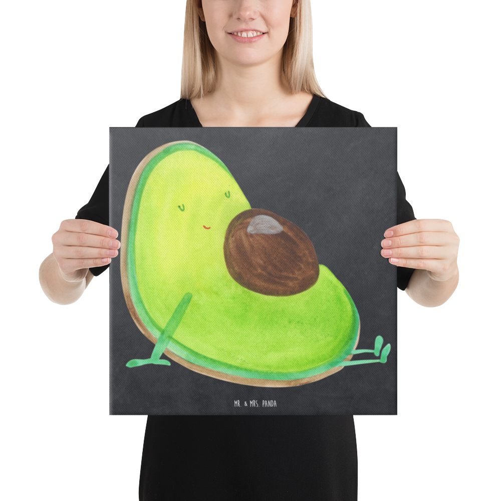 Leinwand Bild Avocado schwanger Leinwand, Bild, Kunstdruck, Wanddeko, Dekoration, Avocado, Veggie, Vegan, Gesund, schwanger, Schwangerschaft, Babyparty, Babyshower