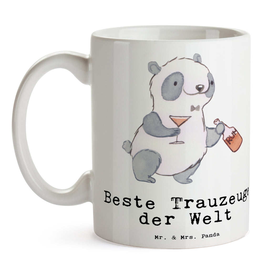 Tasse Panda Bester Trauzeuge der Welt Tasse, Kaffeetasse, Teetasse, Becher, Kaffeebecher, Teebecher, Keramiktasse, Porzellantasse, Büro Tasse, Geschenk Tasse, Tasse Sprüche, Tasse Motive, Kaffeetassen, Tasse bedrucken, Designer Tasse, Cappuccino Tassen, Schöne Teetassen, für, Dankeschön, Geschenk, Schenken, Geburtstag, Geburtstagsgeschenk, Geschenkidee, Danke, Bedanken, Mitbringsel, Freude machen, Geschenktipp, Trauzeugen, Trauzeuge, Trauhzeugen, Hochzeit, Heirat, JGA, Trauung, Kirche, Standesamt, Braut, Bräutigam