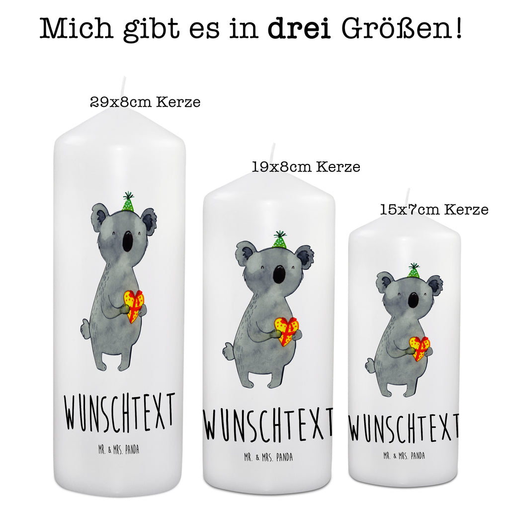 Personalisierte Kerze Koala Geschenk Kerze, Taufkerze, Kommunionskerze, Geburtstagskerze, Geschenk Kerze, Taufgeschenk Kerze, Kerze mit Druck, Besondere Kerze, Geschenkidee Kerze, Kerze für Kommunion, kerze personalisiert, personalisierte kerze, personalisierte kerzen, Koala, Koalabär, Geschenk, Geburtstag, Party