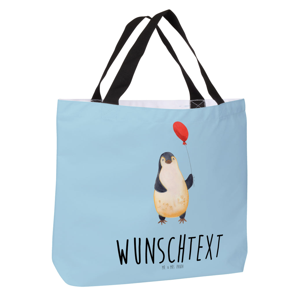 Personalisierter Shopper Pinguin Luftballon Personalisierter Beutel, Personalisierte Einkaufstasche, Personalisierte Tasche, Personalisierte Strandtasche, Personalisierter Einkaufsbeutel, Personalisierter Shopper, Personalisierte Schultasche, Personalisierte Freizeittasche, Personalisierter Tragebeutel, Personalisierter Schulbeutel, Personalisierte Alltagstasche, mit Namen, Wunschname, Selbst bedrucken, frei gestalten, Pinguin, Pinguine, Luftballon, Tagträume, Lebenslust, Geschenk Freundin, Geschenkidee, beste Freundin, Motivation, Neustart, neues Leben, Liebe, Glück