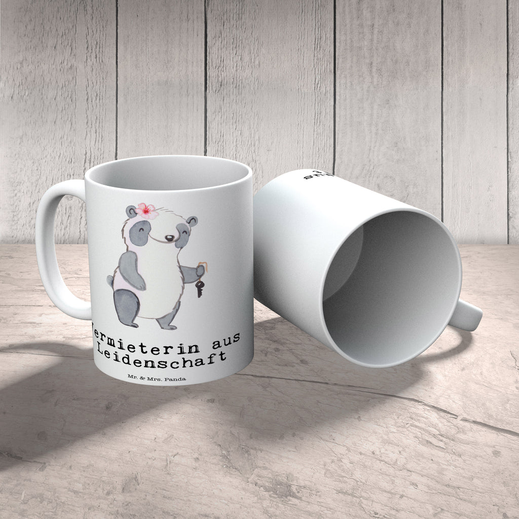 Tasse Vermieterin aus Leidenschaft Tasse, Kaffeetasse, Teetasse, Becher, Kaffeebecher, Teebecher, Keramiktasse, Porzellantasse, Büro Tasse, Geschenk Tasse, Tasse Sprüche, Tasse Motive, Kaffeetassen, Tasse bedrucken, Designer Tasse, Cappuccino Tassen, Schöne Teetassen, Beruf, Ausbildung, Jubiläum, Abschied, Rente, Kollege, Kollegin, Geschenk, Schenken, Arbeitskollege, Mitarbeiter, Firma, Danke, Dankeschön