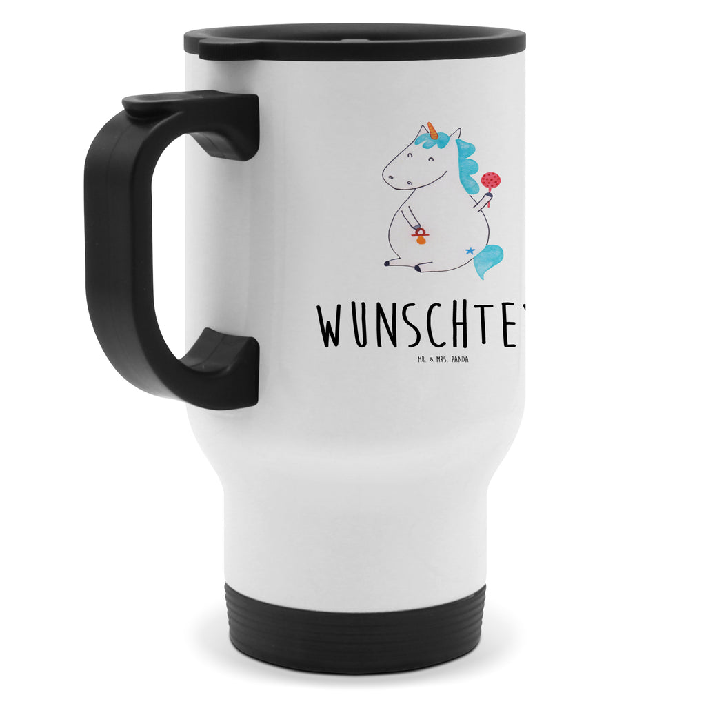 Personalisierter Thermobecher Einhorn Baby Personalisierter Thermobecher, Personalisierter To Go Becher, Personalisierte Thermotasse, Personalisierter Kaffeebecher, Personalisierter Isolierbecher, Thermobecher personalisieren, Thermobecher mit Namen, Thermobecher selbst gestalten, Wunschname, Spülmaschinenfest, Bedrucken, Isolierbecher mit Namen, Isolierbecher selbst gestalten, Thermotasse personalisieren, Thermotasse mit Namen, Einhorn, Einhörner, Einhorn Deko, Pegasus, Unicorn, Mutter, Geburt, Geburtstag, erstes Kind, Baby, Babyglück, Nachwuchs, Eltern, Party, Kind, Schnuller