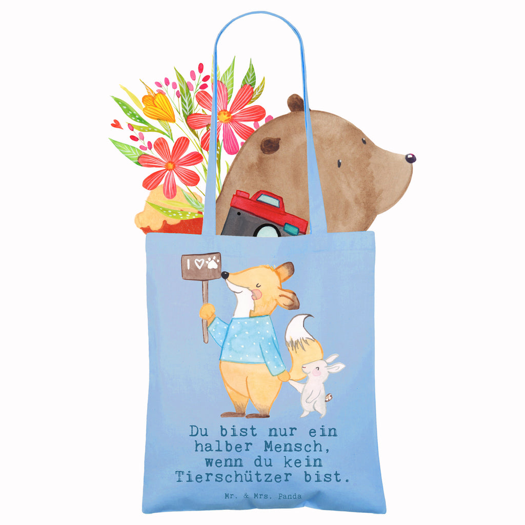 Tragetasche Tierschützer mit Herz Beuteltasche, Beutel, Einkaufstasche, Jutebeutel, Stoffbeutel, Tasche, Shopper, Umhängetasche, Strandtasche, Schultertasche, Stofftasche, Tragetasche, Badetasche, Jutetasche, Einkaufstüte, Laptoptasche, Beruf, Ausbildung, Jubiläum, Abschied, Rente, Kollege, Kollegin, Geschenk, Schenken, Arbeitskollege, Mitarbeiter, Firma, Danke, Dankeschön