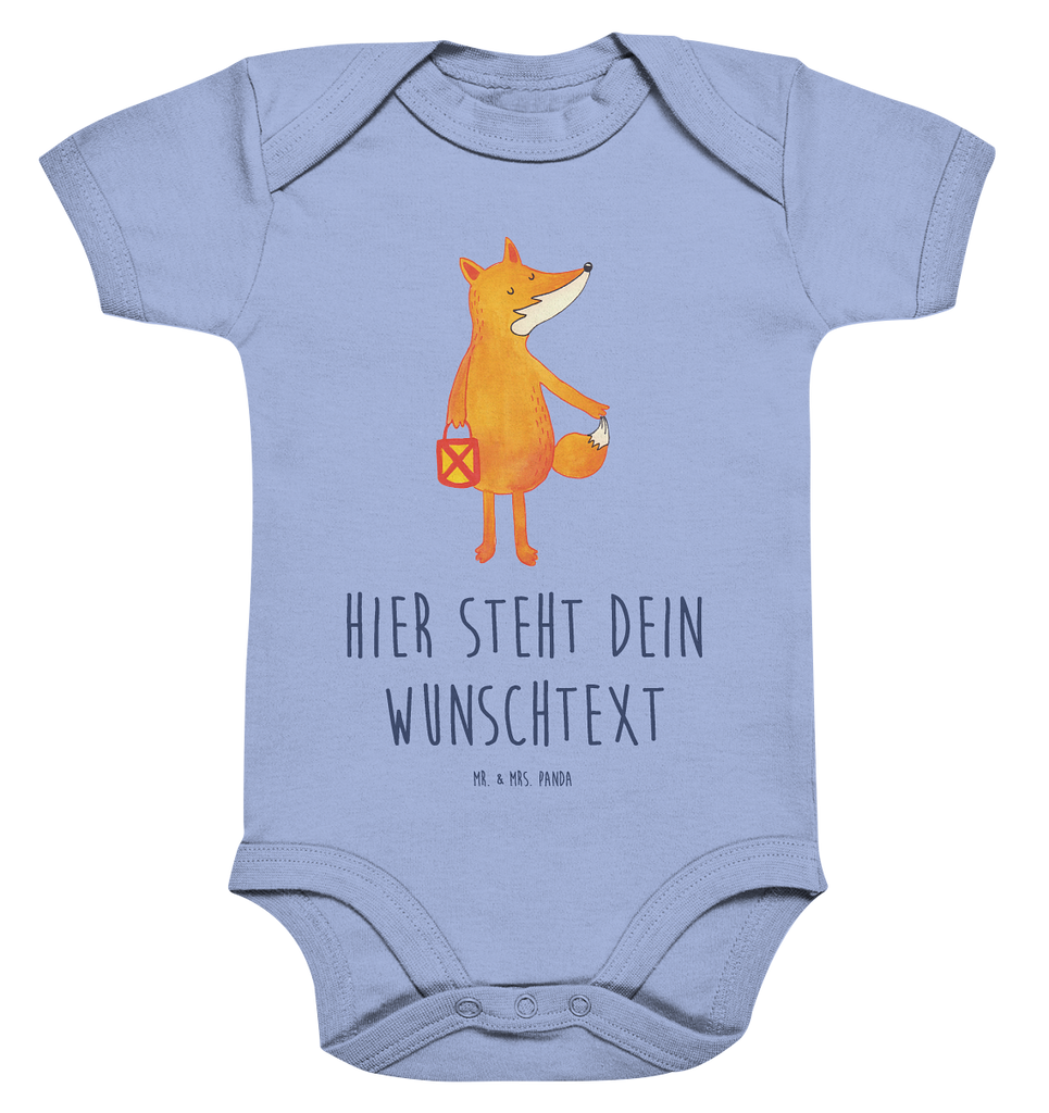 Personalisierter Baby Body Fuchs Laterne Personalisierter Baby Body, Personalisierte Babykleidung, Personalisierter Babystrampler, Personalisierter Strampler, Personalisierter Wickelbody, Personalisierte Baby Erstausstattung, Junge, Mädchen, Fuchs, Füchse, Spruch trösten, Liebeskummer Spruch, Laterne, Sankt Martin, Laternenumzug, Aufmuntern, Cäsar Otto Hugo Flaischlen