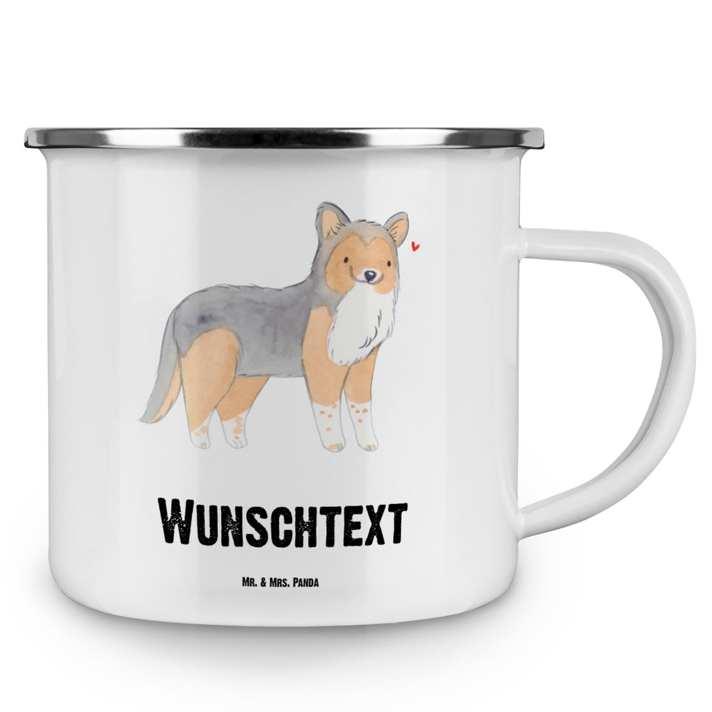 Personalisierte Emaille Tasse Shetland Sheepdog Lebensretter Emaille Tasse personalisiert, Emaille Tasse mit Namen, Campingtasse personalisiert, Namenstasse, Campingtasse bedrucken, Campinggeschirr personalsisert, tasse mit namen, personalisierte tassen, personalisierte tasse, tasse selbst gestalten, tasse bedrucken, tassen bedrucken, Hund, Hunderasse, Rassehund, Hundebesitzer, Geschenk, Tierfreund, Schenken, Welpe, Shetland Sheepdog, Sheltie