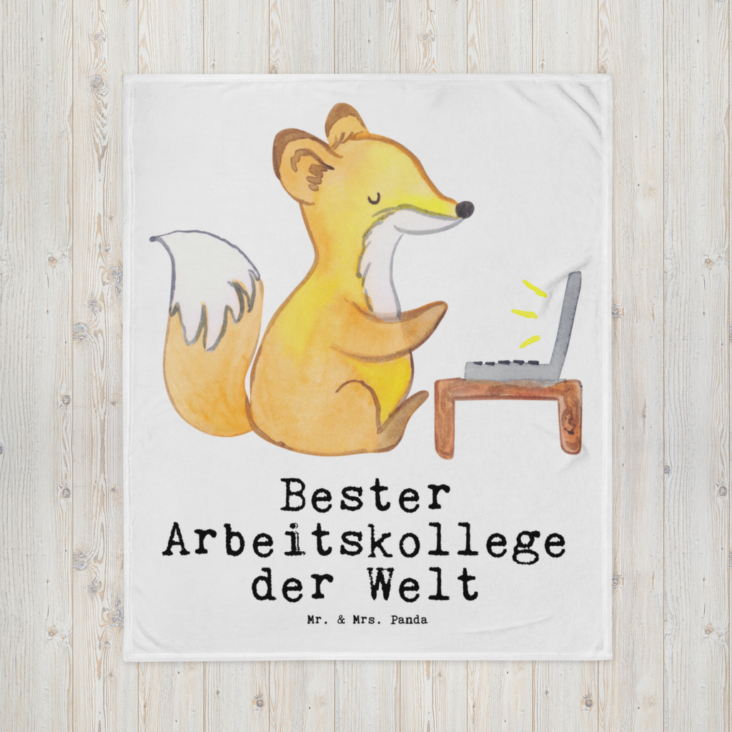 Kuscheldecke Fuchs Bester Arbeitskollege der Welt Decke, Wohndecke, Tagesdecke, Wolldecke, Sofadecke, für, Dankeschön, Geschenk, Schenken, Geburtstag, Geburtstagsgeschenk, Geschenkidee, Danke, Bedanken, Mitbringsel, Freude machen, Geschenktipp, Arbeitskollege, Kollege, Büro, Abschiedsgeschenk, Ruhestand, Arbeit, Mitarbeiter, Berufsgenosse, Beruf