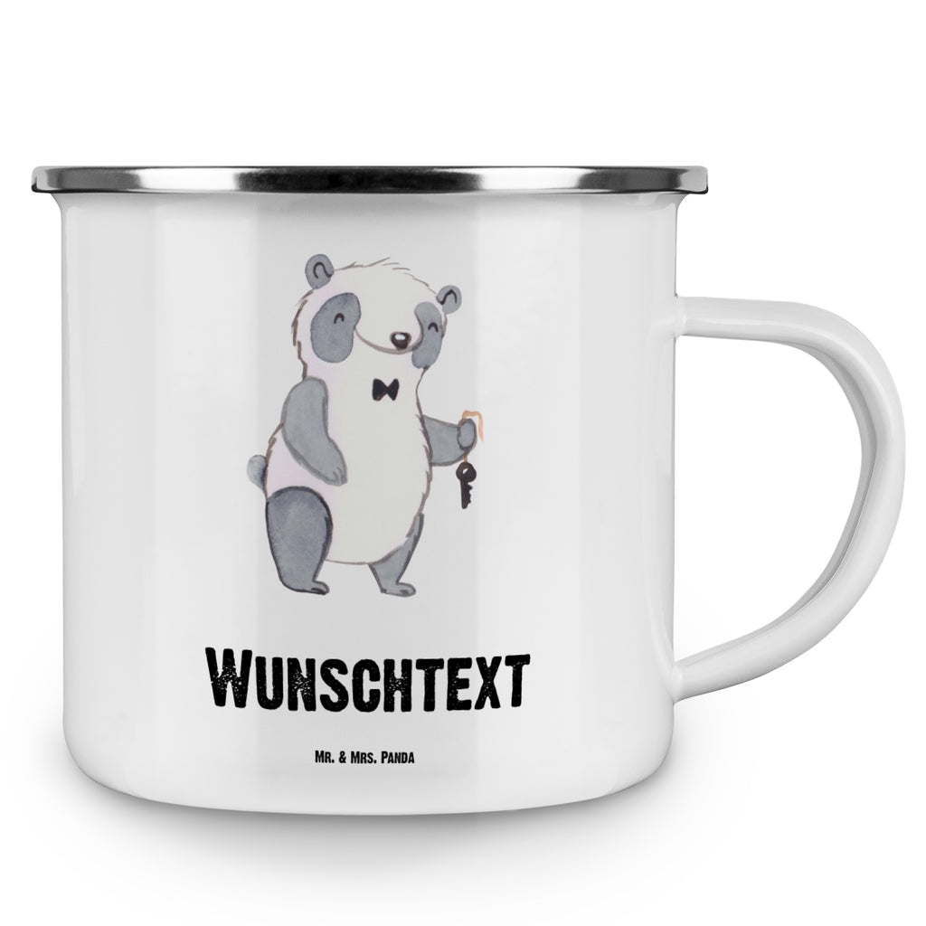 Personalisierte Emaille Tasse Vermieter mit Herz Emaille Tasse personalisiert, Emaille Tasse mit Namen, Campingtasse personalisiert, Namenstasse, Campingtasse bedrucken, Campinggeschirr personalsisert, tasse mit namen, personalisierte tassen, personalisierte tasse, tasse selbst gestalten, tasse bedrucken, tassen bedrucken, Beruf, Ausbildung, Jubiläum, Abschied, Rente, Kollege, Kollegin, Geschenk, Schenken, Arbeitskollege, Mitarbeiter, Firma, Danke, Dankeschön