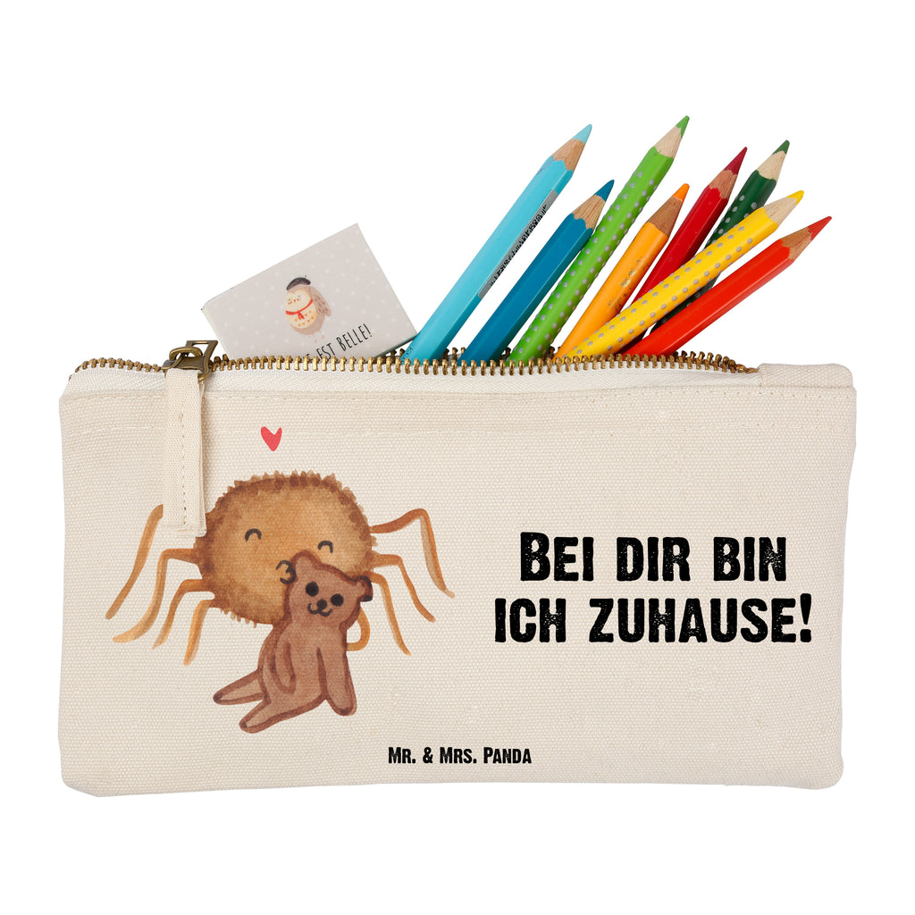 Schminktasche Spinne Agathe Teddy Schminktasche, Kosmetiktasche, Kosmetikbeutel, Stiftemäppchen, Etui, Federmappe, Makeup, XXL, Schminketui, Kosmetiketui, Schlamperetui, Spinne Agathe, Spinne, Agathe, Videos, Merchandise, Freundschaft, Liebesgeschenk, Verliebt, Liebesbeweis, Teddy, Treue, Miteinander, Dankeschön