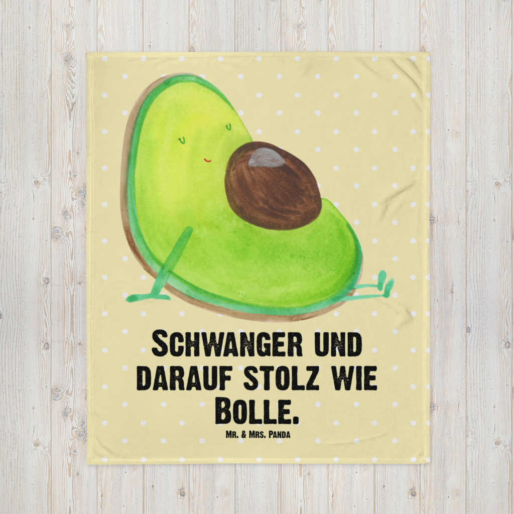 Kuscheldecke Avocado schwanger Decke, Wohndecke, Tagesdecke, Wolldecke, Sofadecke, Avocado, Veggie, Vegan, Gesund, schwanger, Schwangerschaft, Babyparty, Babyshower