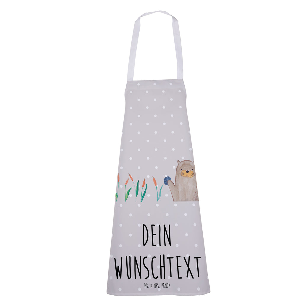 Personalisierte Kochschürze Otter mit Stein Personalisierte Kochschürze, Personalisierte Schürze, Personalisierte Backschürze, Personalisierte Küchenschürze, Personalisierte Grillschürze, Personalisierte Latzschürze, Kochschürze mit Namen, Schürze mit Namen, Backschürze mit Namen, Küchenschürze mit Namen, Grillschürze mit Namen, Latzschürze  mit Namen, Otter, Fischotter, Seeotter, Otter Seeotter See Otter