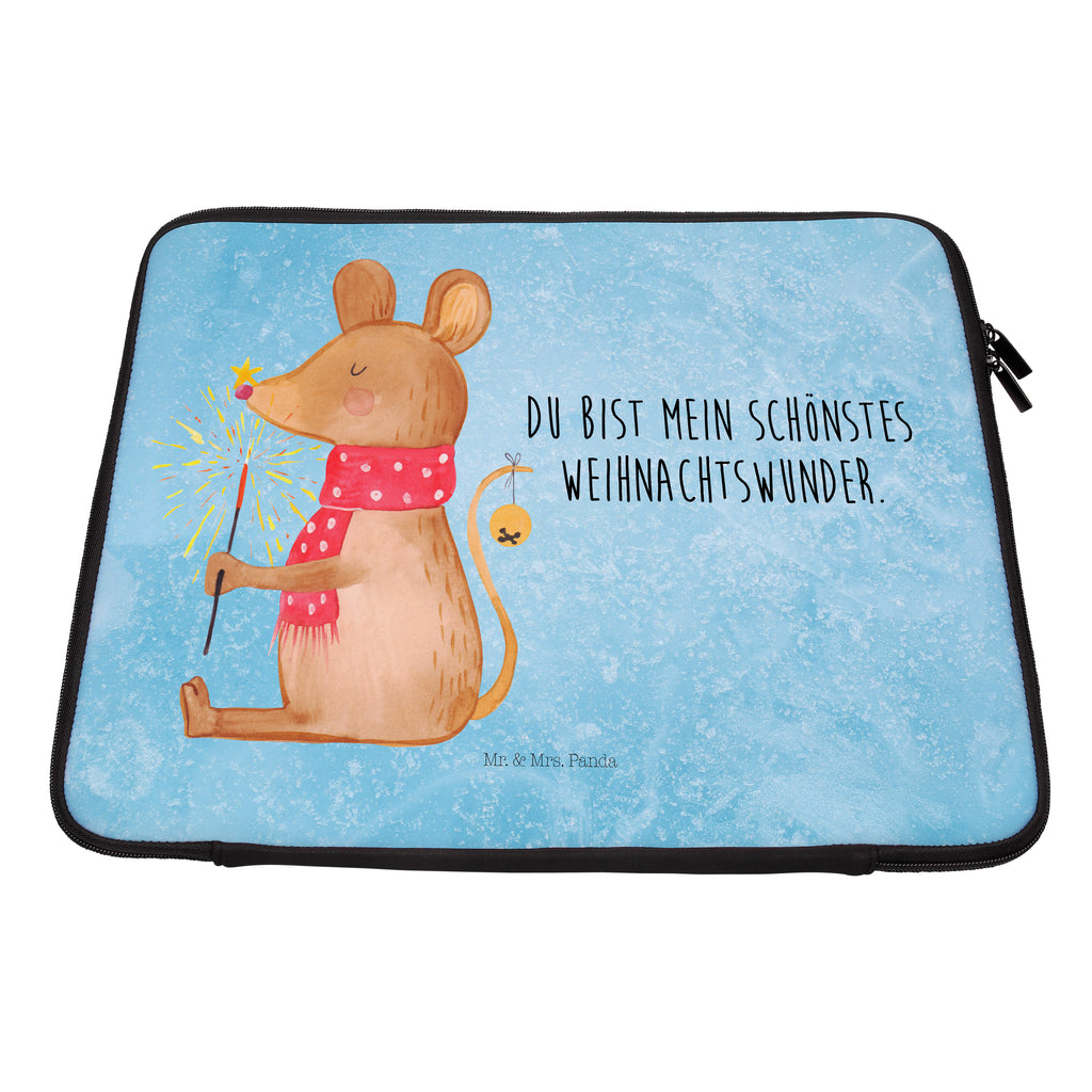 Notebook Tasche Maus Weihnachten Notebook Tasche, Laptop, Computertasche, Tasche, Notebook-Tasche, Notebook-Reisehülle, Notebook Schutz, Winter, Weihnachten, Weihnachtsdeko, Nikolaus, Advent, Heiligabend, Wintermotiv, Frohe Weihnachten, Weihnachtsgruß, Weihnachtsmotiv, Maus, Mäuschen, Weihnachtswunder