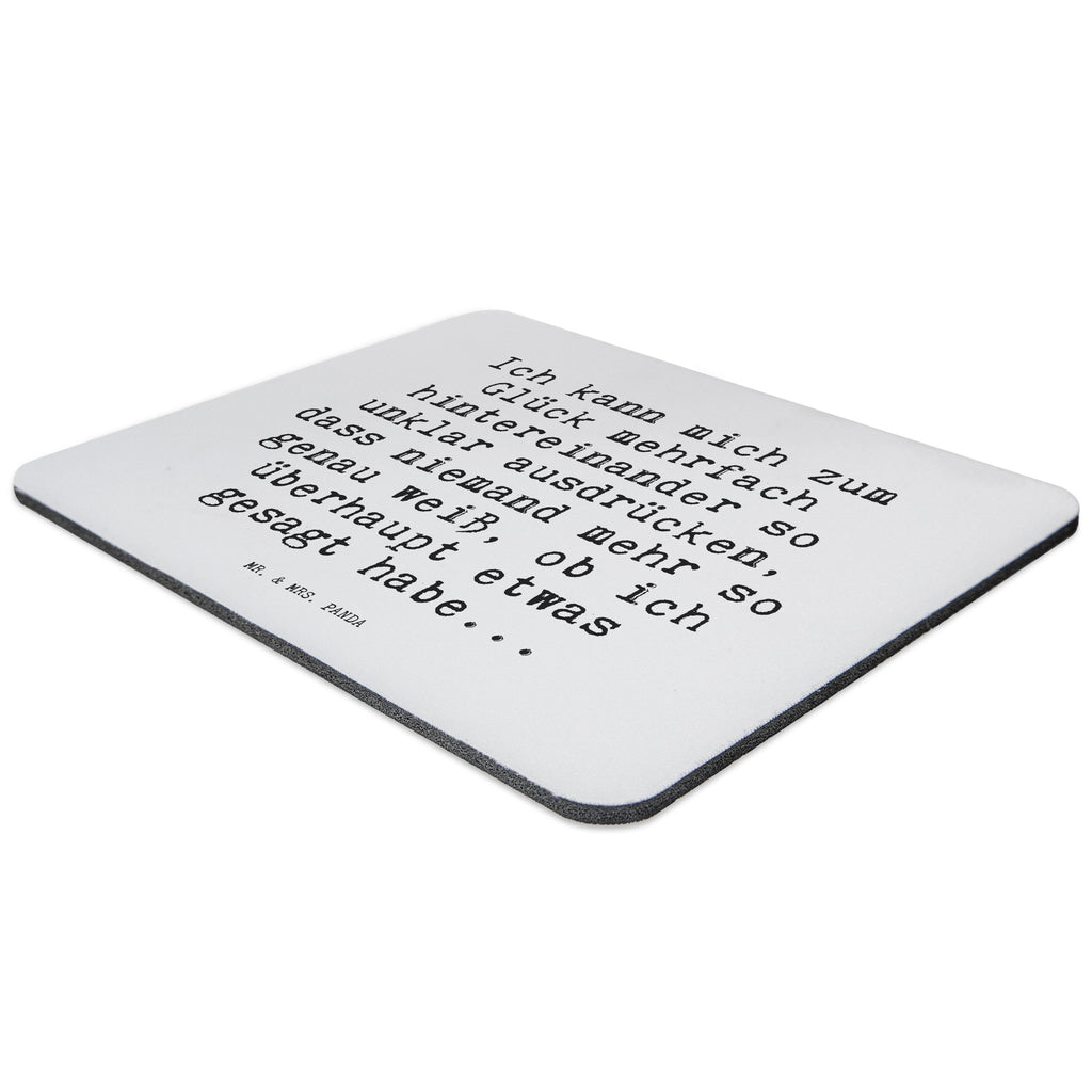 Mauspad Sprüche und Zitate Ich kann mich zum Glück mehrfach hintereinander so unklar ausdrücken, dass niemand mehr so genau weiß, ob ich überhaupt etwas gesagt habe... Mousepad, Computer zubehör, Büroausstattung, PC Zubehör, Arbeitszimmer, Mauspad, Einzigartiges Mauspad, Designer Mauspad, Mausunterlage, Mauspad Büro, Spruch, Sprüche, lustige Sprüche, Weisheiten, Zitate, Spruch Geschenke, Spruch Sprüche Weisheiten Zitate Lustig Weisheit Worte