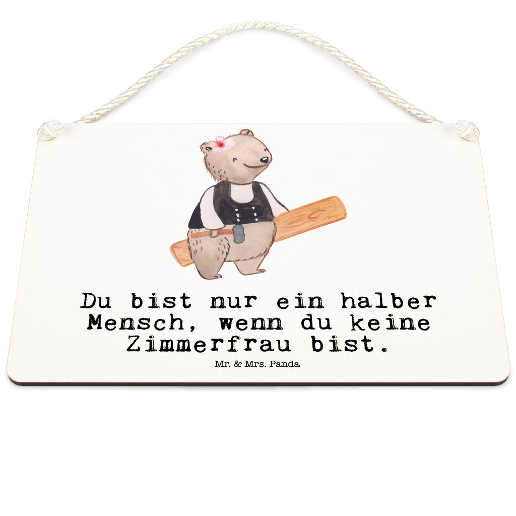 Deko Schild Zimmerfrau mit Herz Dekoschild, Deko Schild, Schild, Tür Schild, Türschild, Holzschild, Wandschild, Wanddeko, Beruf, Ausbildung, Jubiläum, Abschied, Rente, Kollege, Kollegin, Geschenk, Schenken, Arbeitskollege, Mitarbeiter, Firma, Danke, Dankeschön