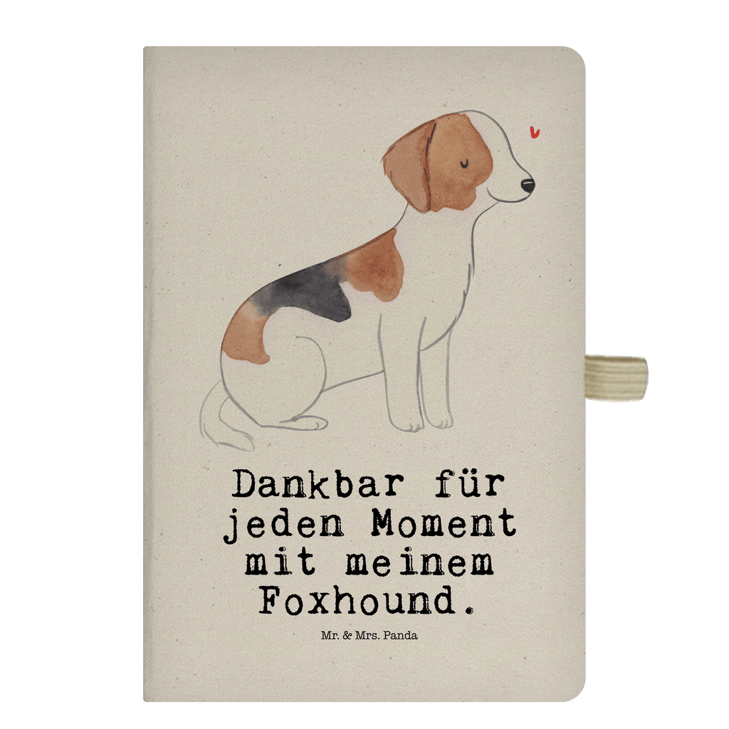 Baumwoll Notizbuch Foxhound Moment Notizen, Eintragebuch, Tagebuch, Notizblock, Adressbuch, Journal, Kladde, Skizzenbuch, Notizheft, Schreibbuch, Schreibheft, Hund, Hunderasse, Rassehund, Hundebesitzer, Geschenk, Tierfreund, Schenken, Welpe, Foxhound, Jagdhund, Laufhund