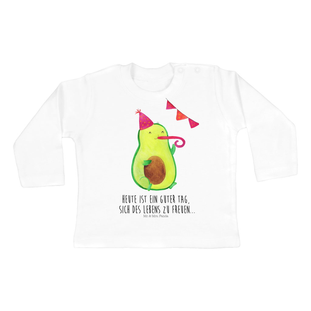 Baby Longsleeve Avocado Party Mädchen, Jungen, Baby, Langarm, Bio, Kleidung, Avocado, Veggie, Vegan, Gesund, Avocados, Party, Geburtstag, Geburtstagsfeier, Happy Birthday, Feier, Feierei, Lieblingstag, Prüfung, Abifeier, Abi, Bestanden, Jahrestag, Jubiläum, Firmenfeier, Klassenfeier, Schulabschluss, Abschluss