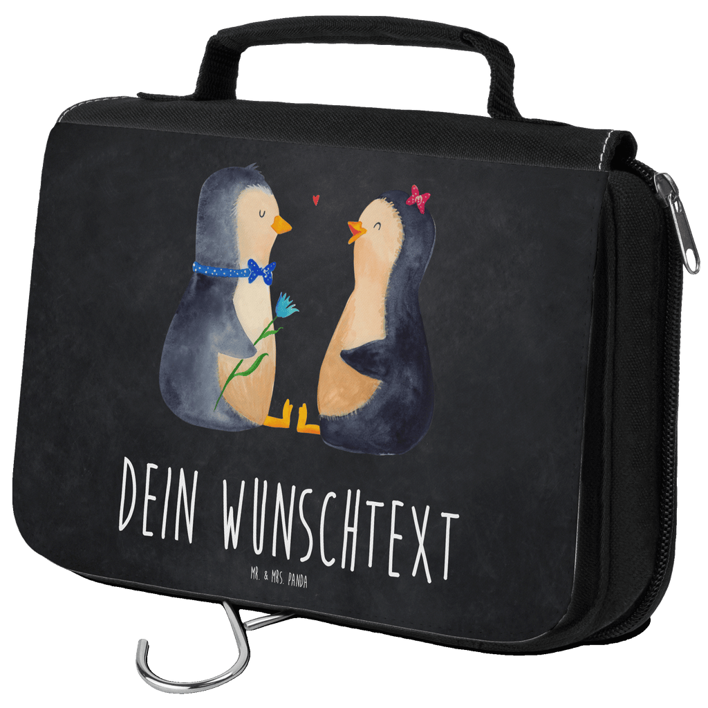 Personalisierter Kulturbeutel Pinguin Pärchen Personalisierter Kulturbeutel, Personalisierte Waschtasche, Personalisierte Kosmetiktasche, Damen, Herren, Personalisierte Aufbewahrungstasche, Personalisierte Schminktasche, Personalisierter Kosmetikbeutel, Personalisierter Organizer, Personalisierte Kulturtasche, Personalisierte Schminkutensil, Personalisierung, Wunschtext, Wunschname, Selbst bedrucken, Kulturbeutel mit Namen, Pinguin, Pinguine, Liebe, Liebespaar, Liebesbeweis, Liebesgeschenk, Verlobung, Jahrestag, Hochzeitstag, Hochzeit, Hochzeitsgeschenk, große Liebe, Traumpaar