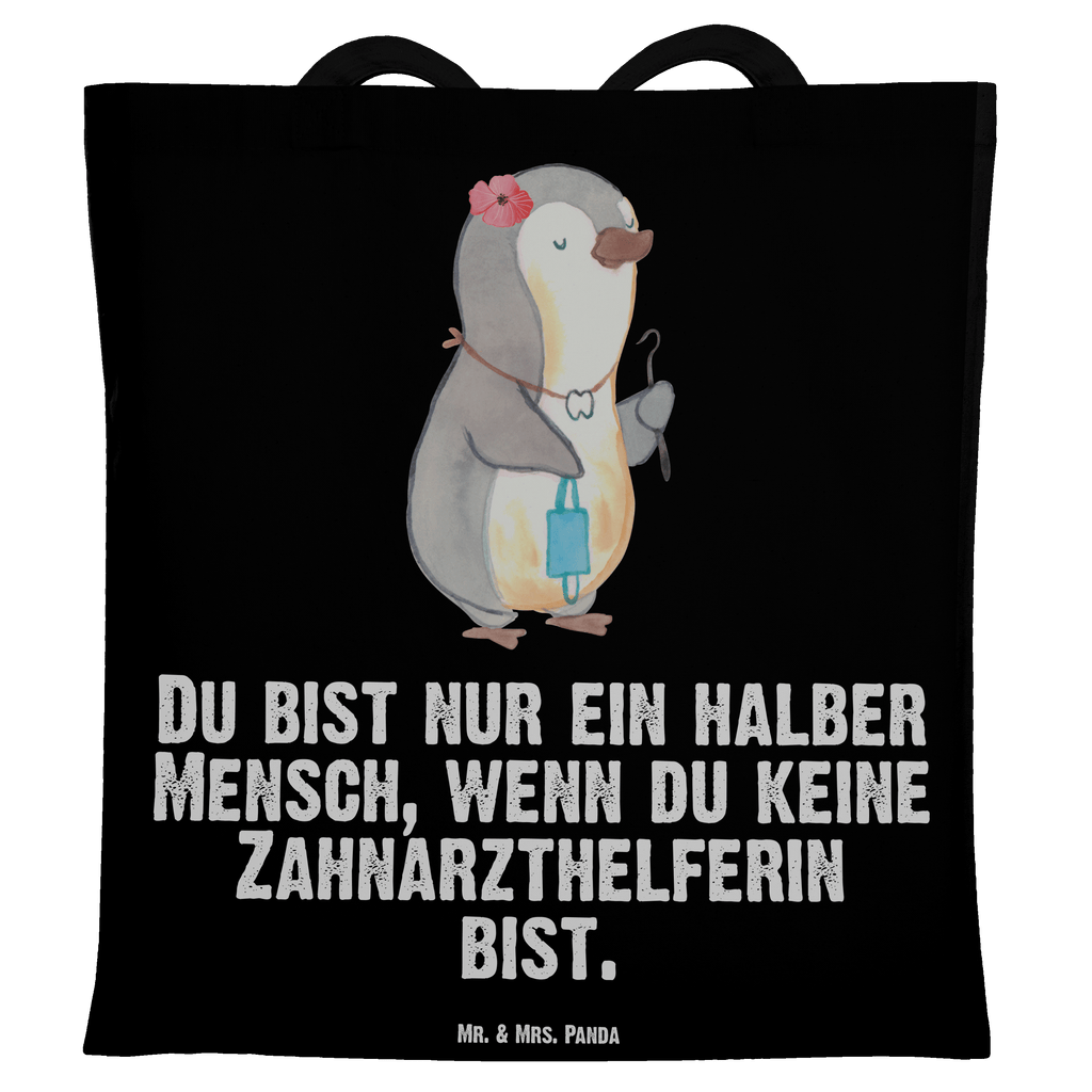 Tragetasche Zahnarzthelferin mit Herz Beuteltasche, Beutel, Einkaufstasche, Jutebeutel, Stoffbeutel, Tasche, Shopper, Umhängetasche, Strandtasche, Schultertasche, Stofftasche, Tragetasche, Badetasche, Jutetasche, Einkaufstüte, Laptoptasche, Beruf, Ausbildung, Jubiläum, Abschied, Rente, Kollege, Kollegin, Geschenk, Schenken, Arbeitskollege, Mitarbeiter, Firma, Danke, Dankeschön