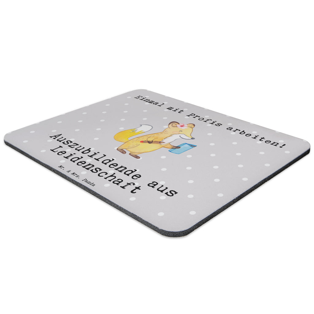 Mauspad Auszubildende aus Leidenschaft Mousepad, Computer zubehör, Büroausstattung, PC Zubehör, Arbeitszimmer, Mauspad, Einzigartiges Mauspad, Designer Mauspad, Mausunterlage, Mauspad Büro, Beruf, Ausbildung, Jubiläum, Abschied, Rente, Kollege, Kollegin, Geschenk, Schenken, Arbeitskollege, Mitarbeiter, Firma, Danke, Dankeschön, Auszubildende, Azubine, Ausbildungsbeginn, Abschlussprüfung, Beginn der Ausbildung, Glücksbringer zur Ausbildung