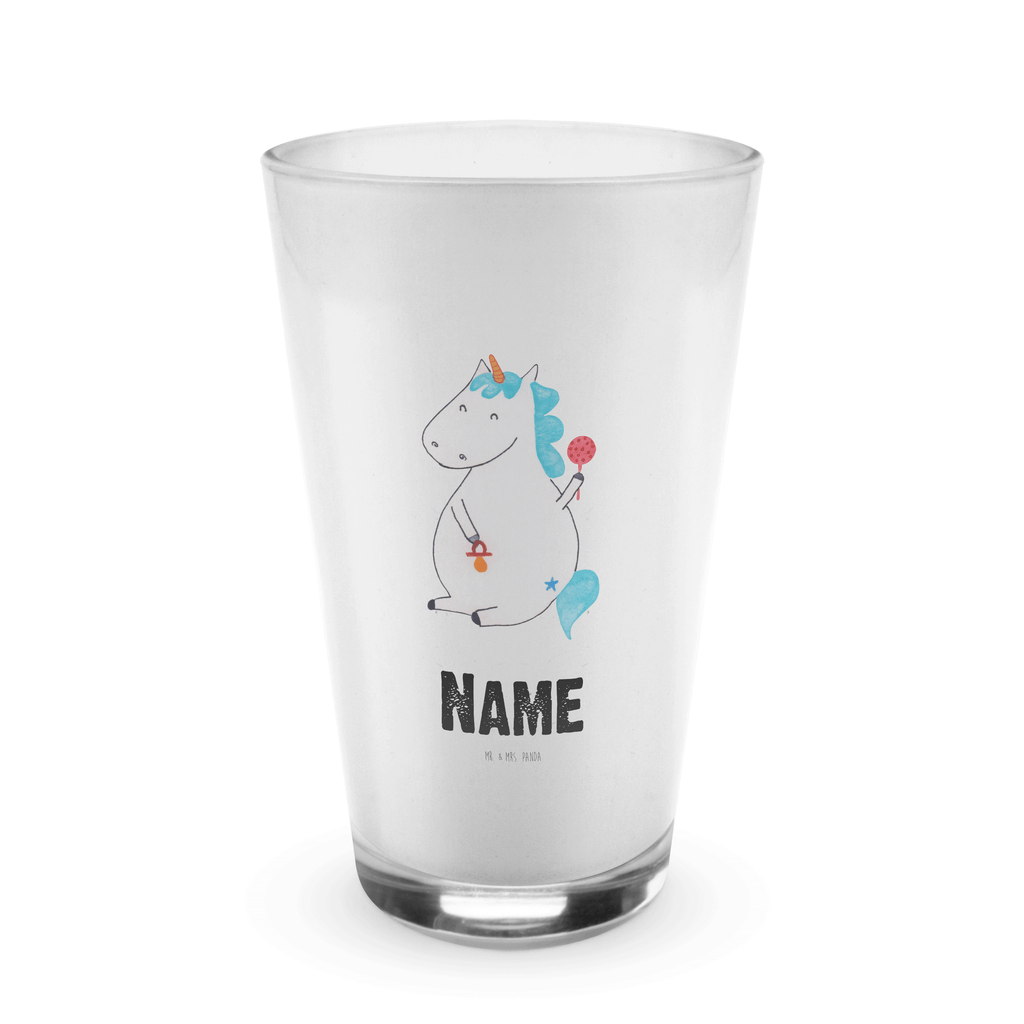 Personalisiertes Glas Einhorn Baby Bedrucktes Glas, Glas mit Namen, Namensglas, Glas personalisiert, Name, Bedrucken, Einhorn, Einhörner, Einhorn Deko, Pegasus, Unicorn, Mutter, Geburt, Geburtstag, erstes Kind, Baby, Babyglück, Nachwuchs, Eltern, Party, Kind, Schnuller