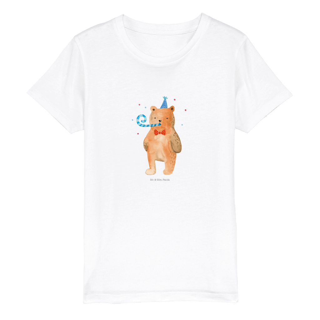 Organic Kinder T-Shirt Bär Geburtstag Kinder T-Shirt, Kinder T-Shirt Mädchen, Kinder T-Shirt Jungen, Bär, Teddy, Teddybär, Happy Birthday, Alles Gute, Glückwunsch, Geburtstag