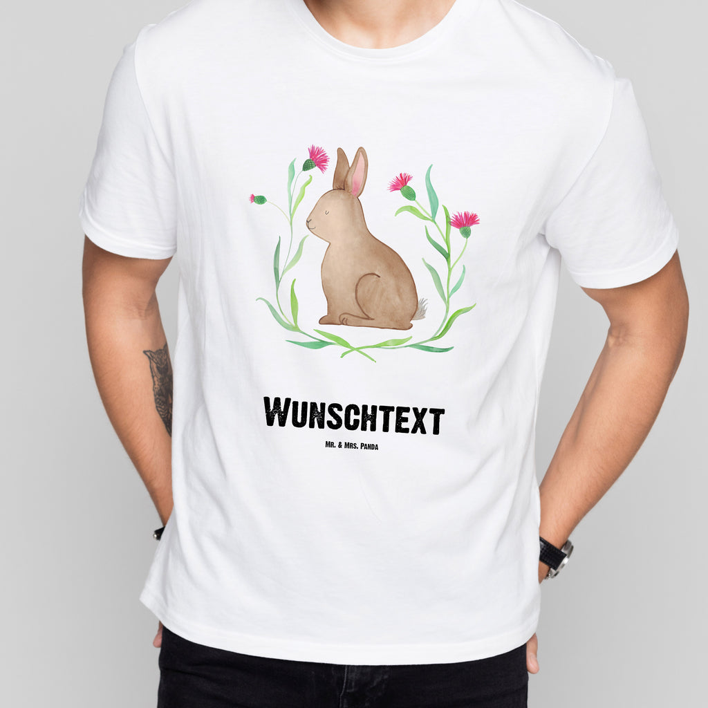 Personalisiertes T-Shirt Hase sitzend T-Shirt Personalisiert, T-Shirt mit Namen, T-Shirt mit Aufruck, Männer, Frauen, Ostern, Osterhase, Ostergeschenke, Osternest, Osterdeko, Geschenke zu Ostern, Ostern Geschenk, Ostergeschenke Kinder, Ostern Kinder, Frohe Ostern, Ostergrüße, Osterblume, Liebe, Grüße, Hase, Kaninchen