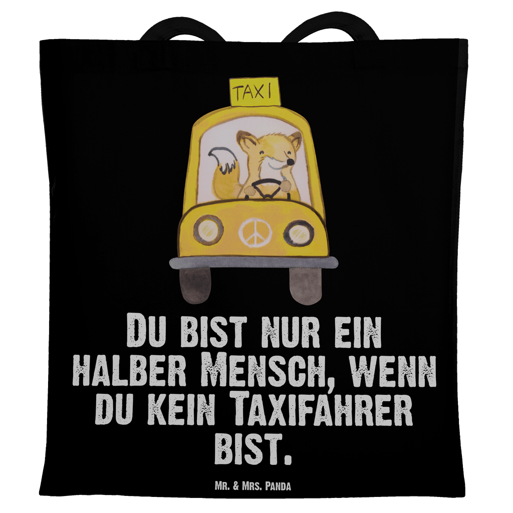 Tragetasche Taxifahrer mit Herz Beuteltasche, Beutel, Einkaufstasche, Jutebeutel, Stoffbeutel, Tasche, Shopper, Umhängetasche, Strandtasche, Schultertasche, Stofftasche, Tragetasche, Badetasche, Jutetasche, Einkaufstüte, Laptoptasche, Beruf, Ausbildung, Jubiläum, Abschied, Rente, Kollege, Kollegin, Geschenk, Schenken, Arbeitskollege, Mitarbeiter, Firma, Danke, Dankeschön