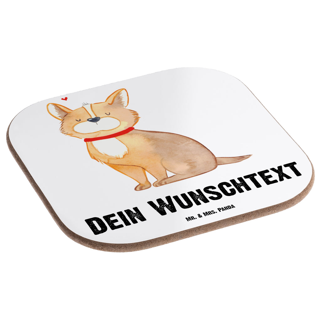 Personalisierte Untersetzer Hundeglück Personalisierte Untersetzer, PErsonalisierte Bierdeckel, Personalisierte Glasuntersetzer, Peronalisierte Untersetzer Gläser, Personalisiert Getränkeuntersetzer, Untersetzer mit Namen, Bedrucken, Personalisieren, Namensaufdruck, Hund, Hundemotiv, Haustier, Hunderasse, Tierliebhaber, Hundebesitzer, Sprüche, Corgie, Hundeliebe, Spruch, Hundemama, Liebe