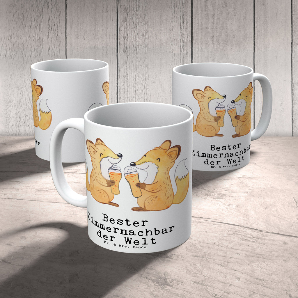 Tasse Fuchs Bester Zimmernachbar der Welt Tasse, Kaffeetasse, Teetasse, Becher, Kaffeebecher, Teebecher, Keramiktasse, Porzellantasse, Büro Tasse, Geschenk Tasse, Tasse Sprüche, Tasse Motive, Kaffeetassen, Tasse bedrucken, Designer Tasse, Cappuccino Tassen, Schöne Teetassen, für, Dankeschön, Geschenk, Schenken, Geburtstag, Geburtstagsgeschenk, Geschenkidee, Danke, Bedanken, Mitbringsel, Freude machen, Geschenktipp, Zimmernachbar, Zimmernachbarn, Zimmer, Krankenhaus, Patient, Kollegin, Wohnheim, Nachbar, WG, Studentenwohnheim