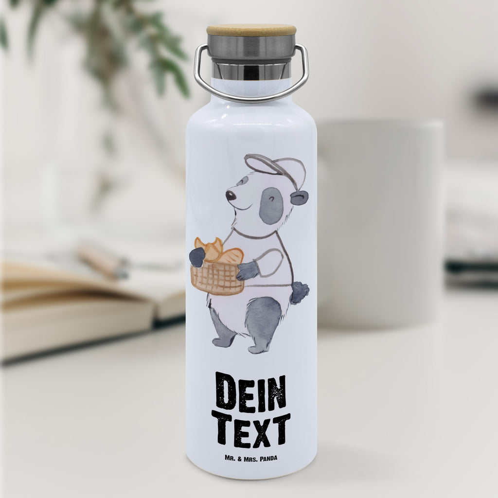 Personalisierte Trinkflasche Bäckereifachverkäufer mit Herz Personalisierte Trinkflasche, Trinkflasche mit Namen, Trinkflasche bedrucken, Flasche personalisiert, Trinkflasch mit Aufdruck, Trinkflasche Werbegeschenk, Namensaufdruck Trinkflasche, Sportflasche personalisiert, Trinkflasche Sport, Beruf, Ausbildung, Jubiläum, Abschied, Rente, Kollege, Kollegin, Geschenk, Schenken, Arbeitskollege, Mitarbeiter, Firma, Danke, Dankeschön, Bäckereifachverkäufer, Backwarenverkäufer, Bäckerei, Backstube, Bäckerladen, Brotmanufaktur