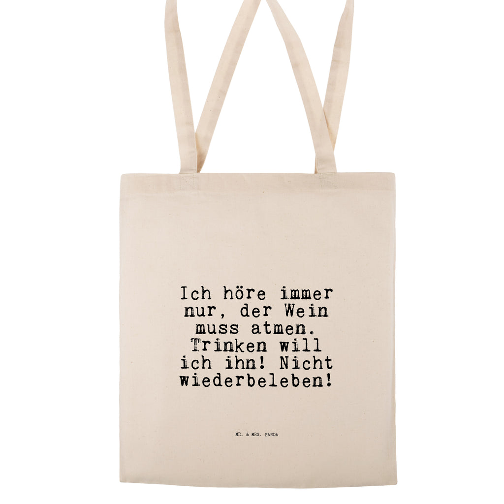 Tragetasche Ich höre immer nur,... Beuteltasche, Beutel, Einkaufstasche, Jutebeutel, Stoffbeutel, Spruch, Sprüche, lustige Sprüche, Weisheiten, Zitate, Spruch Geschenke, Spruch Sprüche Weisheiten Zitate Lustig Weisheit Worte