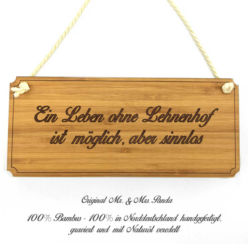 Türschild Classic Schild Lehnenhof Dekoschild, Schild, Wanddeko, Werbeschild, Holzschild, Reklameschild, Türschild, Küchenschild, Wandschild, Holztafel, Motivschild, Spruchschild, Landhaus, Shabby, graviert