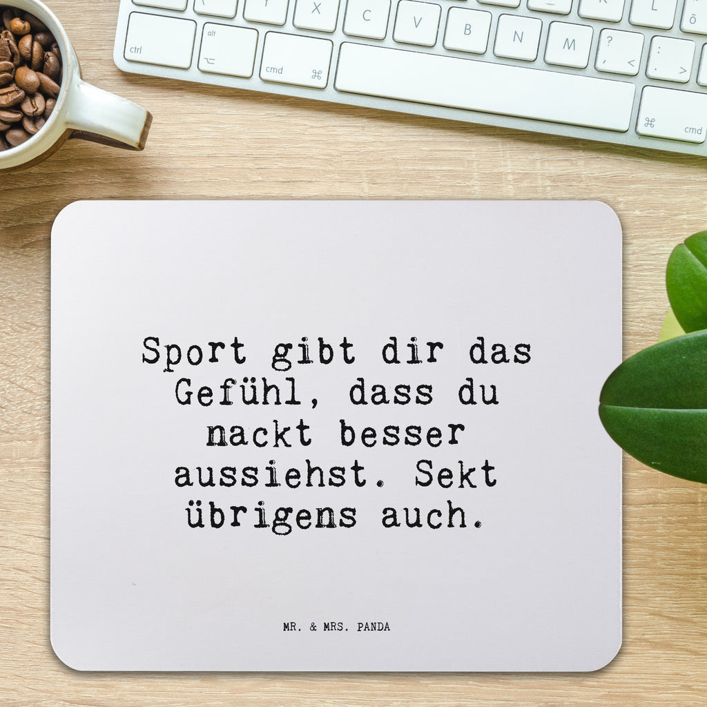 Mauspad Sprüche und Zitate Sport gibt dir das Gefühl, dass du nackt besser aussiehst. Sekt übrigens auch. Mousepad, Computer zubehör, Büroausstattung, PC Zubehör, Arbeitszimmer, Mauspad, Einzigartiges Mauspad, Designer Mauspad, Mausunterlage, Mauspad Büro, Spruch, Sprüche, lustige Sprüche, Weisheiten, Zitate, Spruch Geschenke, Spruch Sprüche Weisheiten Zitate Lustig Weisheit Worte