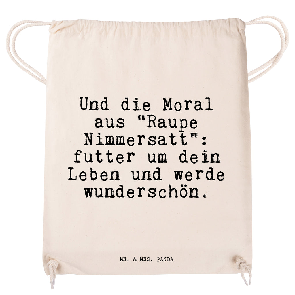 Sportbeutel Und die Moral aus... Sportbeutel, Turnbeutel, Beutel, Sporttasche, Tasche, Stoffbeutel, Sportbeutel Kinder, Gymsack, Beutel Rucksack, Kleine Sporttasche, Sportzubehör, Turnbeutel Baumwolle, Spruch, Sprüche, lustige Sprüche, Weisheiten, Zitate, Spruch Geschenke, Spruch Sprüche Weisheiten Zitate Lustig Weisheit Worte