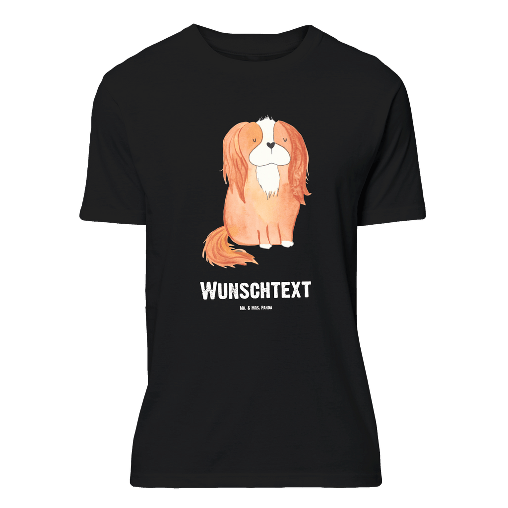 Personalisiertes T-Shirt Cavalier King Charles Spaniel T-Shirt Personalisiert, T-Shirt mit Namen, T-Shirt mit Aufruck, Männer, Frauen, Wunschtext, Bedrucken, Hund, Hundemotiv, Haustier, Hunderasse, Tierliebhaber, Hundebesitzer, Sprüche, Cavalier King Charles Spaniel, Cockerspaniel, Spaniel, Spruch, schönster Hund