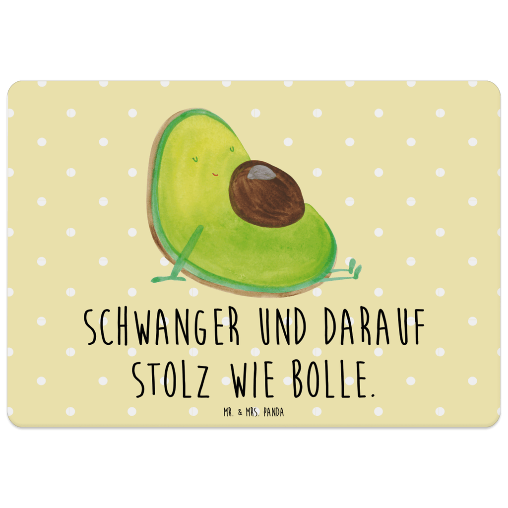 Tischset Avocado schwanger Tischset, Tischuntersetzer, Platzset, Tischsets abwaschbar, Tischunterlage, Avocado, Veggie, Vegan, Gesund, schwanger, Schwangerschaft, Babyparty, Babyshower