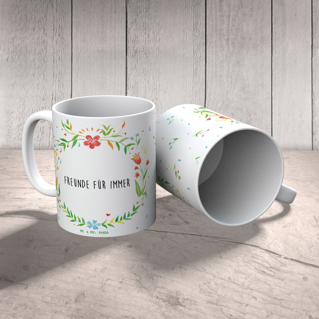 Tasse Design Frame Barfuß Wiese Freunde für immer Tasse, Kaffeetasse, Teetasse, Becher, Kaffeebecher, Teebecher, Keramiktasse, Porzellantasse, Büro Tasse, Geschenk Tasse, Tasse Sprüche, Tasse Motive, Kaffeetassen, Tasse bedrucken, Designer Tasse, Cappuccino Tassen, Schöne Teetassen, Geschenk