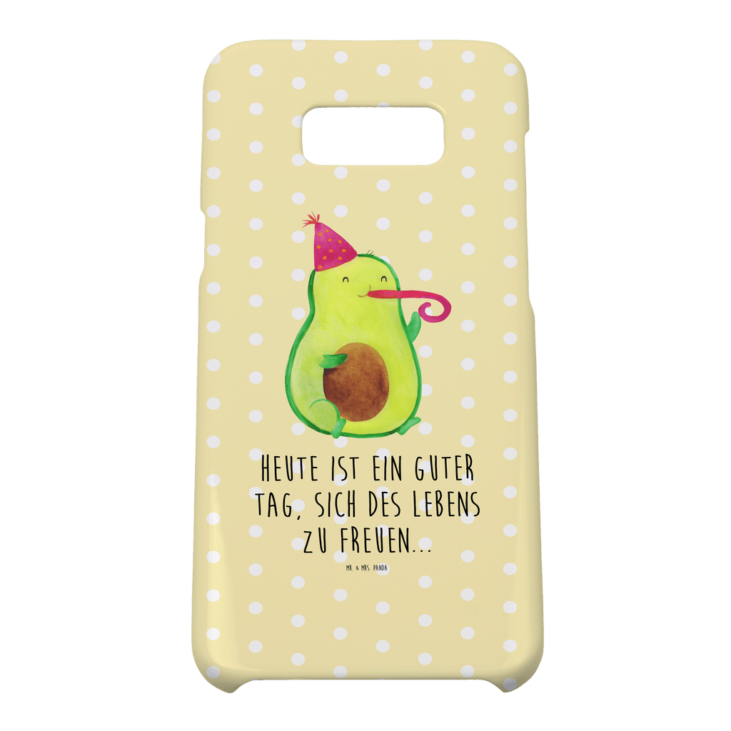 Handyhülle Avocado Feier Handyhülle, Handycover, Cover, Handy, Hülle, Iphone 10, Iphone X, Avocado, Veggie, Vegan, Gesund, Party, Feierlichkeit, Feier, Fete, Geburtstag, Gute Laune, Tröte