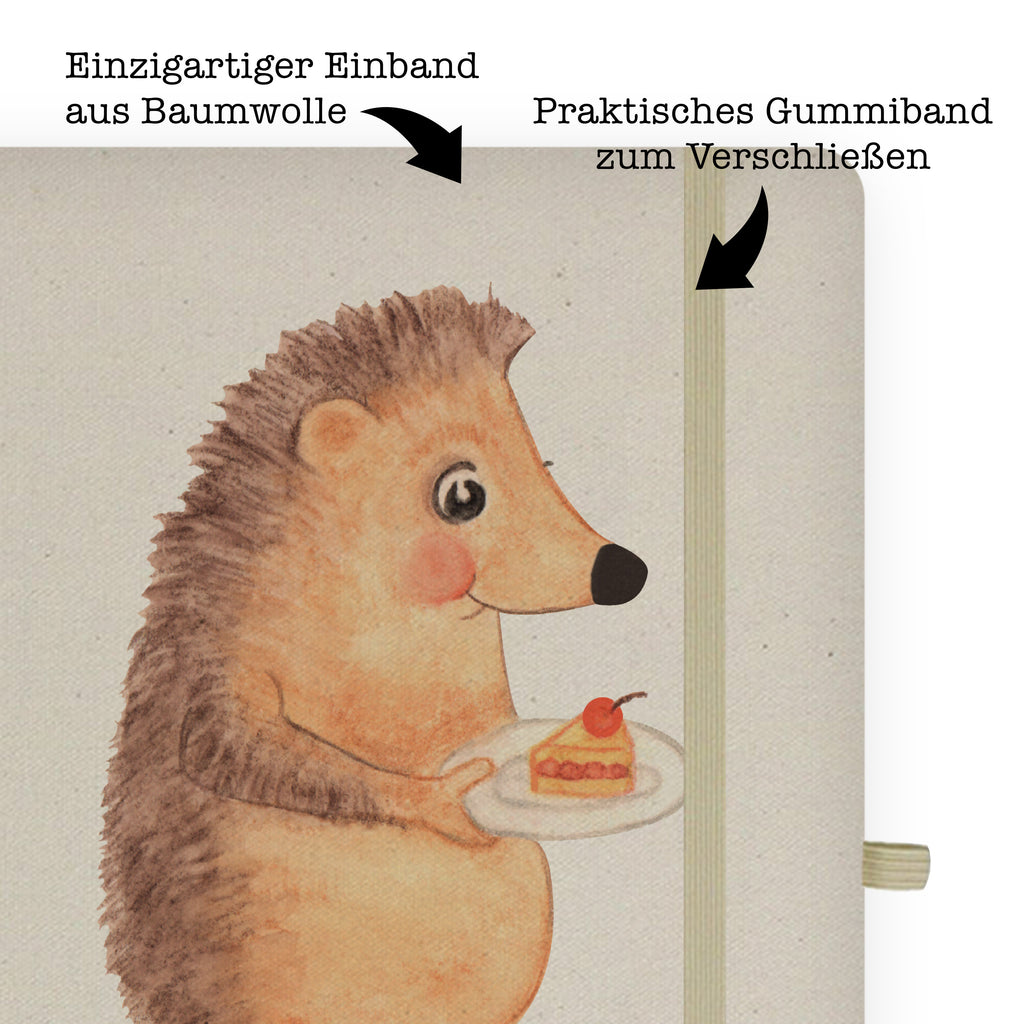 DIN A4 Personalisiertes Notizbuch Igel mit Kuchenstück Personalisiertes Notizbuch, Notizbuch mit Namen, Notizbuch bedrucken, Personalisierung, Namensbuch, Namen, Tiermotive, Gute Laune, lustige Sprüche, Tiere, Igel, Essen Spruch, Kuchen, Backen Geschenk, Kuchen backen, Einladung Party, Geburtstagskuchen, Torte