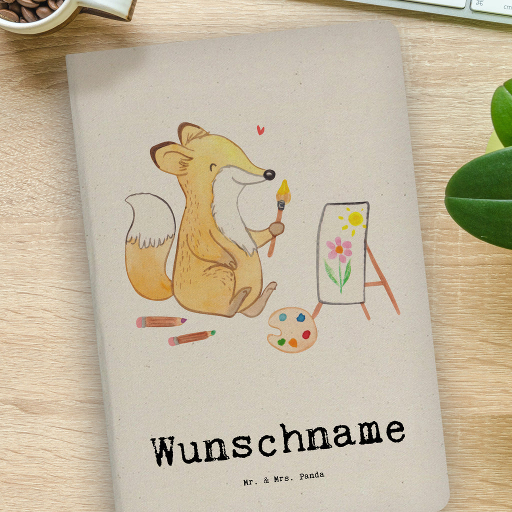 DIN A4 Personalisiertes Notizbuch Fuchs  Malen Personalisiertes Notizbuch, Notizbuch mit Namen, Notizbuch bedrucken, Personalisierung, Namensbuch, Namen, Geschenk, Sport, Sportart, Hobby, Schenken, Danke, Dankeschön, Auszeichnung, Gewinn, Sportler, Malen, Zeichnen, Hobbyzeichner, Künstler, Künstlerin