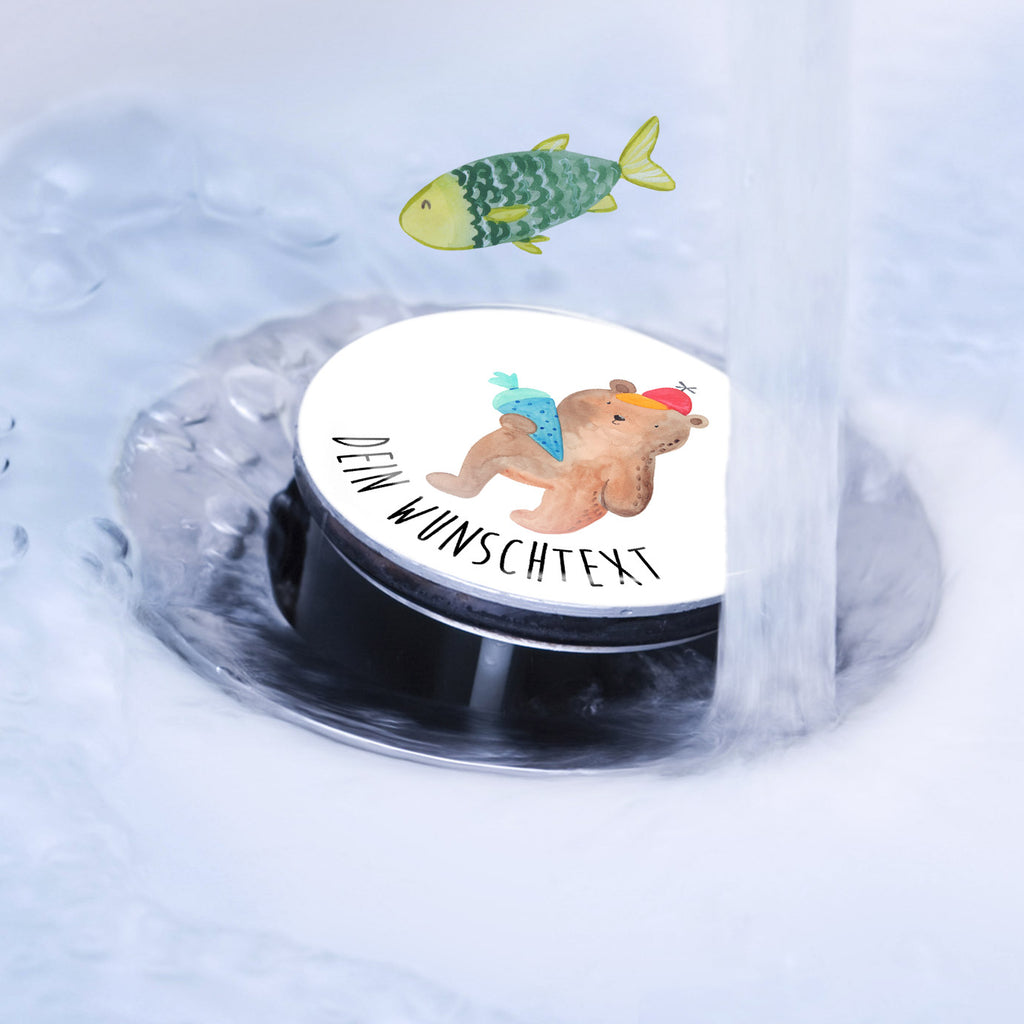 Personalisierter Waschbecken Stöpsel Bär mit Schultüte Personalisierter Waschbeckenstöpsel, Personalisierter Abflussstöpsel, Personalisierter Stöpsel, Waschbecken, Personalisiertee Ablaufgarnitur, Personalisierter Waschbecken Stopfen, Personalisierter Waschbeckenstöpsel mit Motiv, Waschbeckenstöpsel mit Wunschnamen, Abflussstöpsel Waschbeckenstöpsel mit Wunschnamen, Stöpsel Waschbeckenstöpsel mit Wunschnamen, Ablaufgarnitur Waschbeckenstöpsel mit Wunschnamen, Waschbecken Stopfe, nWaschbeckenstöpsel mit Wunschnamen, Waschbeckenstöpsel mit Motiv, Wunschtext, Selbst gestalten, Personalisierung, Bär, Teddy, Teddybär, Bär Motiv, Schultüte, Erster Schultag Geschenk, Einschulung Geschenk, Schule Geschenk, Grundschule, Schulanfang, Schulbeginn