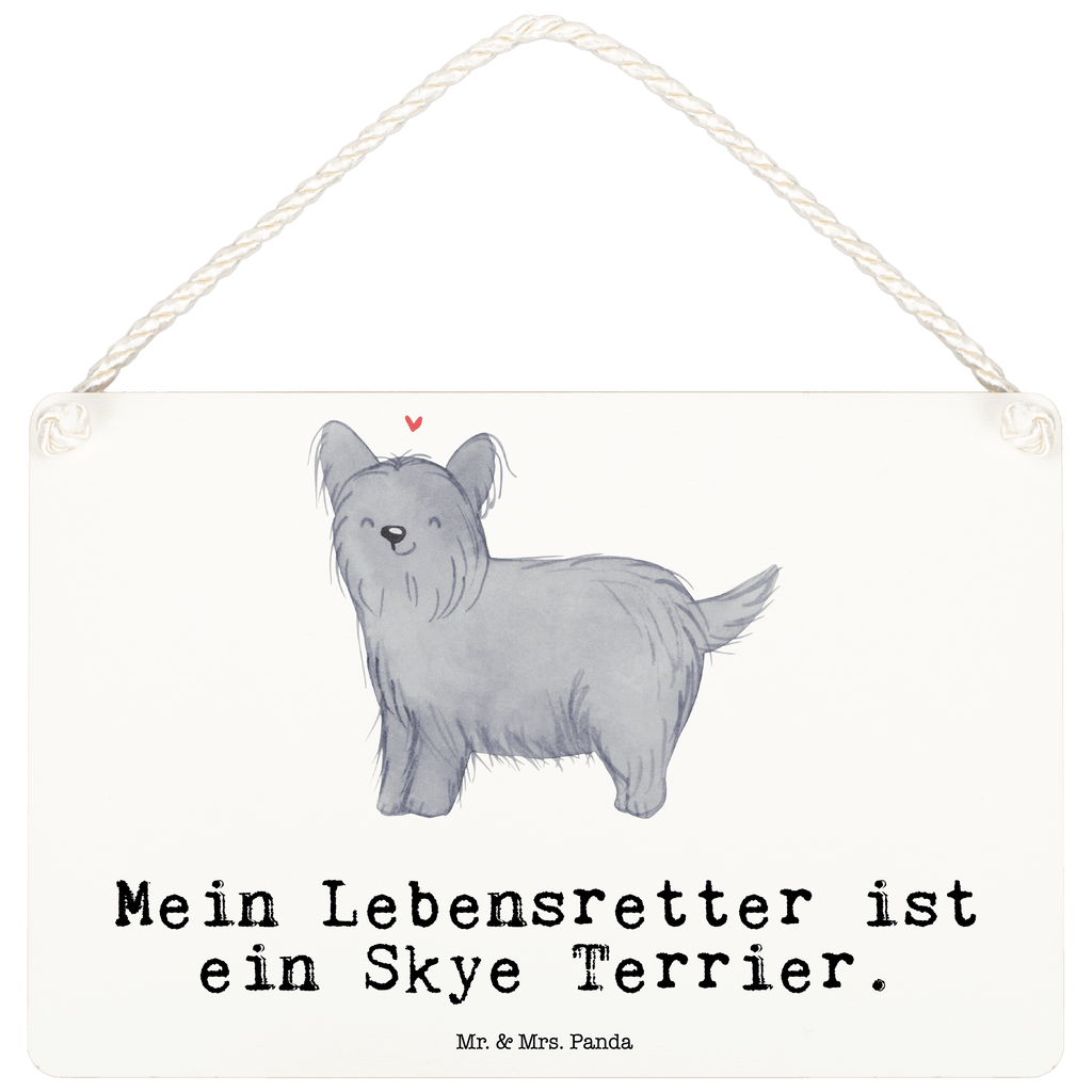 Deko Schild Skye Terrier Lebensretter Dekoschild, Deko Schild, Schild, Tür Schild, Türschild, Holzschild, Wandschild, Wanddeko, Hund, Hunderasse, Rassehund, Hundebesitzer, Geschenk, Tierfreund, Schenken, Welpe, Skye Terrier, Terrier