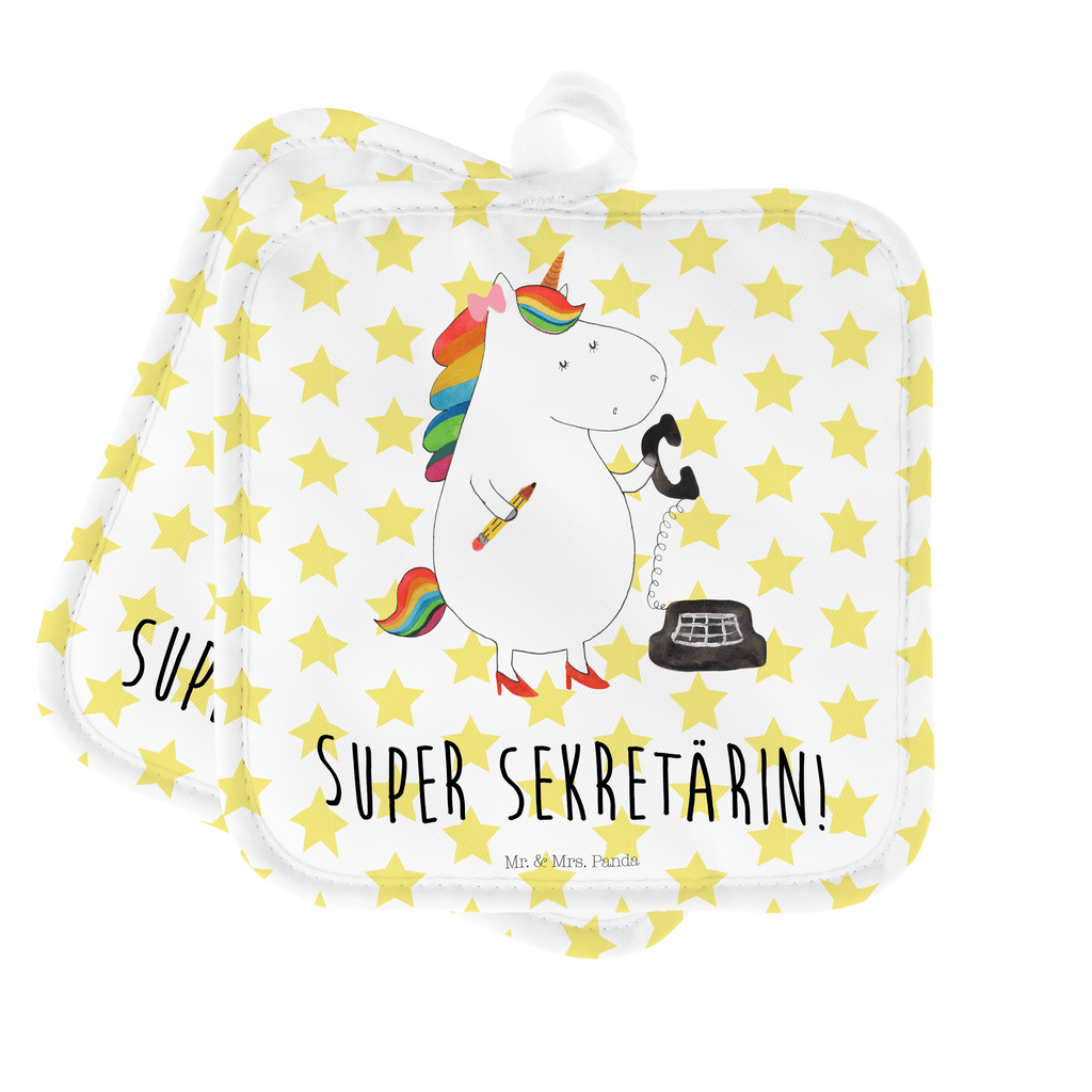 2er Set Topflappen  Einhorn Sekretärin Topflappen, Topfuntersetzer, Ofenhandschuh, Topflappen Set, Topflappen lustig, Topflappen mit Spruch, Ofenhandschuhe, Topfhandschuhe, Topfhandschuh, Topflappenset, Topflappen 2er Set, Schöne Topflappen, Einhorn, Einhörner, Einhorn Deko, Pegasus, Unicorn, Sekretärin, Büro, Rechtsanwältin, Rechtsanwaltsgehilfin, Steuerbüro, Steuerkanzlei, Bürokraft, Bürohilfe