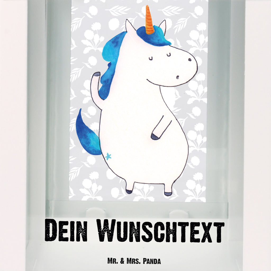 Personalisierte Deko Laterne Einhorn Mann Gartenlampe, Gartenleuchte, Gartendekoration, Gartenlicht, Laterne kleine Laternen, XXL Laternen, Laterne groß, Einhorn, Einhörner, Einhorn Deko, Pegasus, Unicorn, cool, Mann, Freundin, Familie, bester Freund, BFF, Party, hübsch, beste