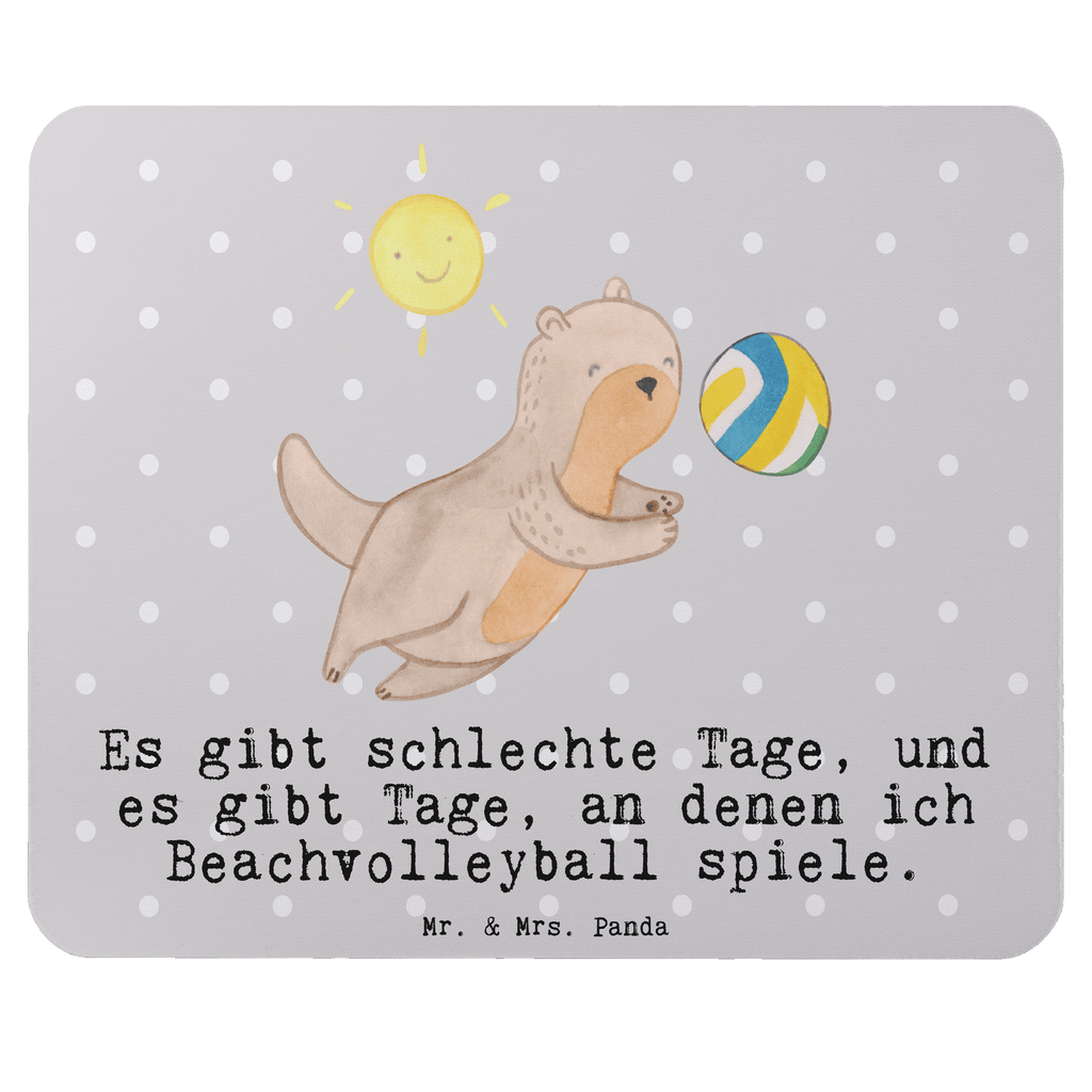 Mauspad Otter Beachvolleyball Tage Mousepad, Computer zubehör, Büroausstattung, PC Zubehör, Arbeitszimmer, Mauspad, Einzigartiges Mauspad, Designer Mauspad, Mausunterlage, Mauspad Büro, Geschenk, Sport, Sportart, Hobby, Schenken, Danke, Dankeschön, Auszeichnung, Gewinn, Sportler, Beachvolleyball, Volleyball, Ballsport, Volleyballturnier