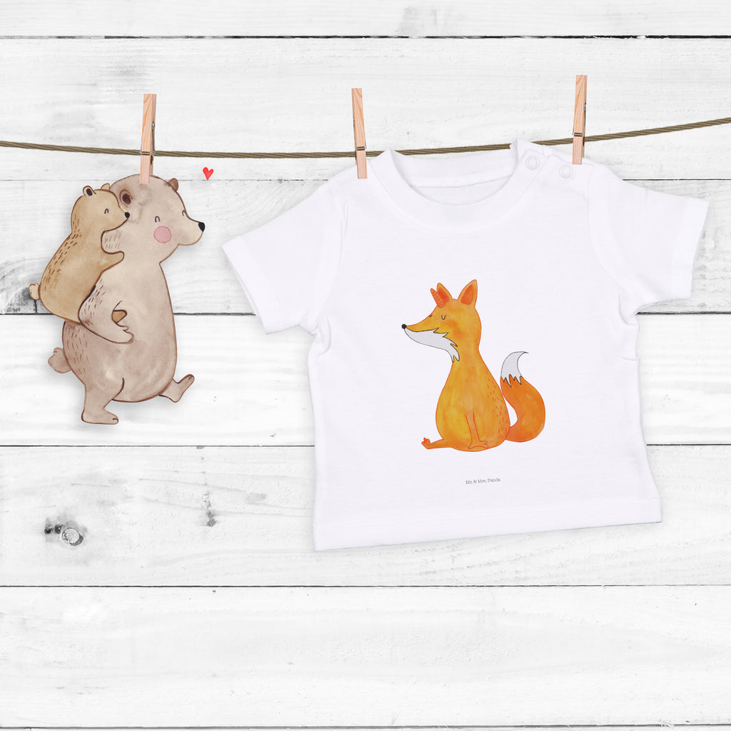 Organic Baby Shirt Einhorn Fuchs Baby T-Shirt, Jungen Baby T-Shirt, Mädchen Baby T-Shirt, Shirt, Einhorn, Einhörner, Einhorn Deko, Pegasus, Unicorn, Fuchs, Unicorns, Fuchshörnchen, Fuchshorn, Foxycorn, Füchse